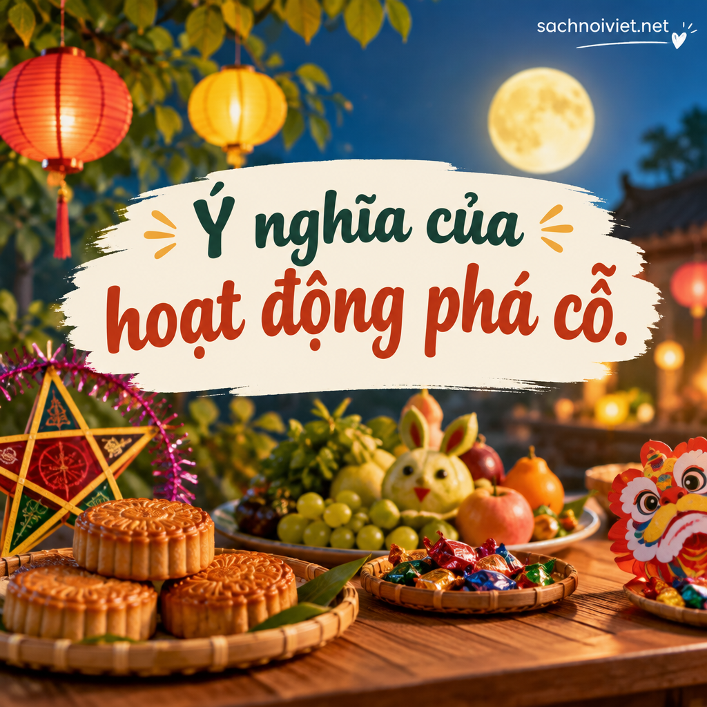 Ý nghĩa của hoạt động phá cỗ
