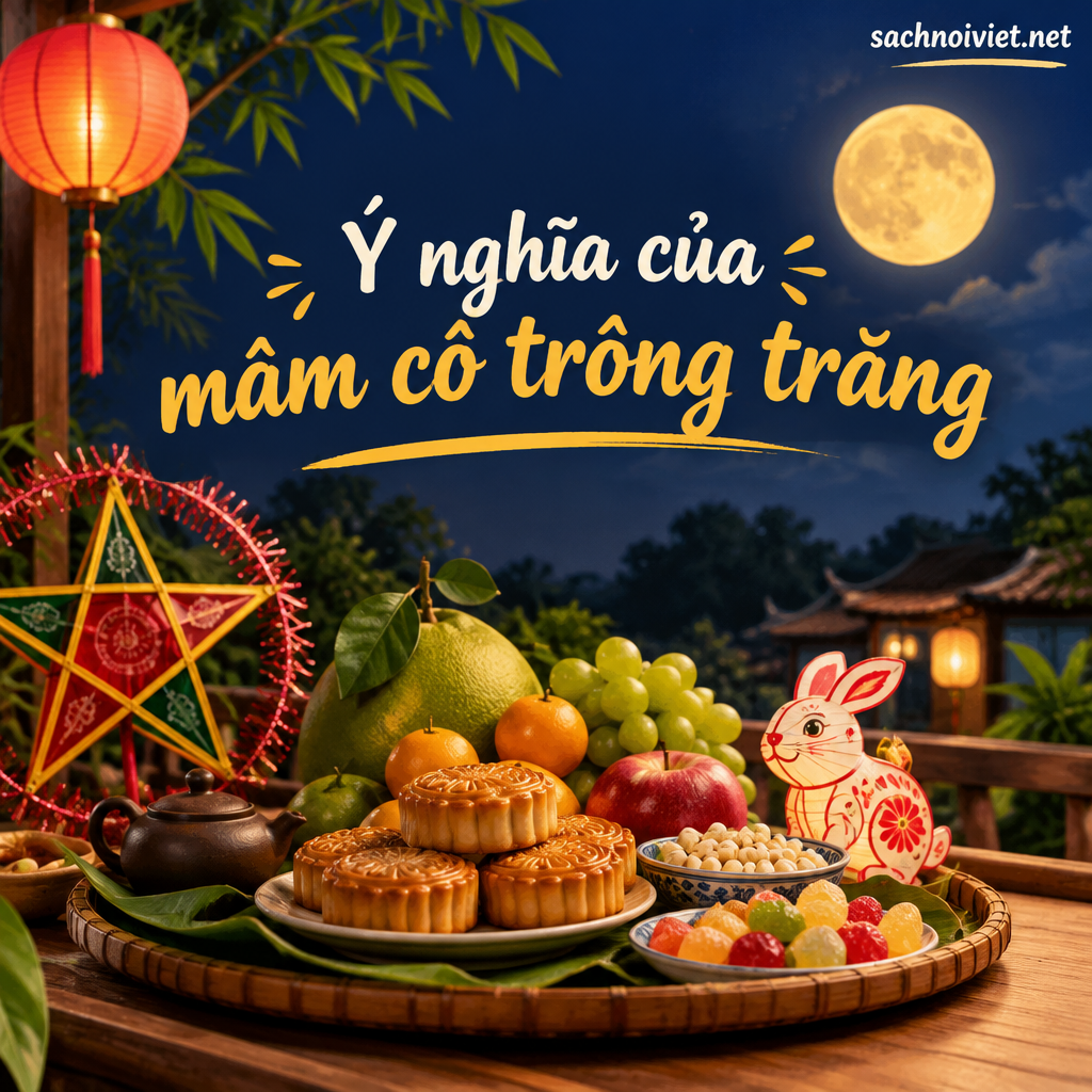 Ý nghĩa của mâm cỗ trông trăng