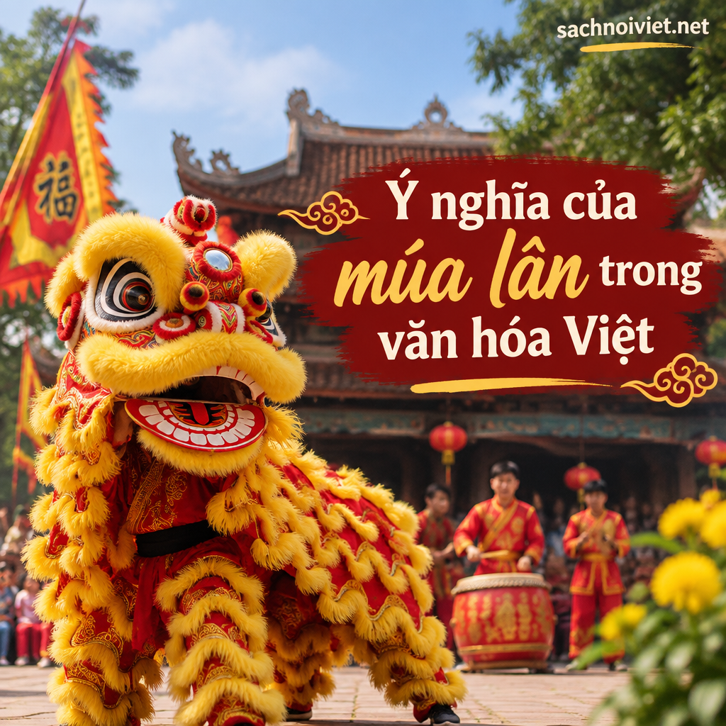 Ý nghĩa của múa lân trong văn hóa Việt