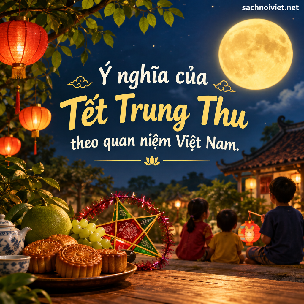 Ý nghĩa của Tết Trung Thu theo quan niệm Việt Nam