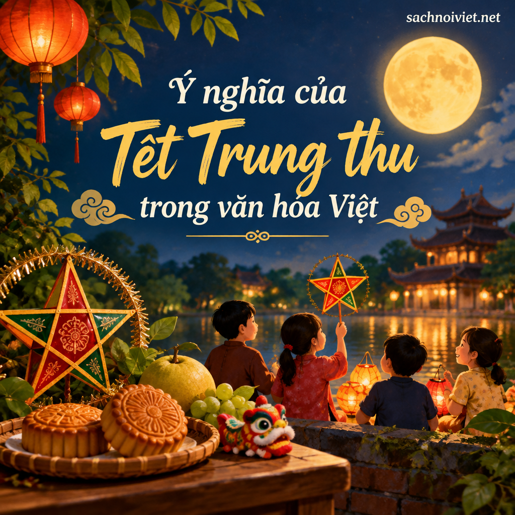 Ý nghĩa của Tết Trung thu trong văn hóa Việt