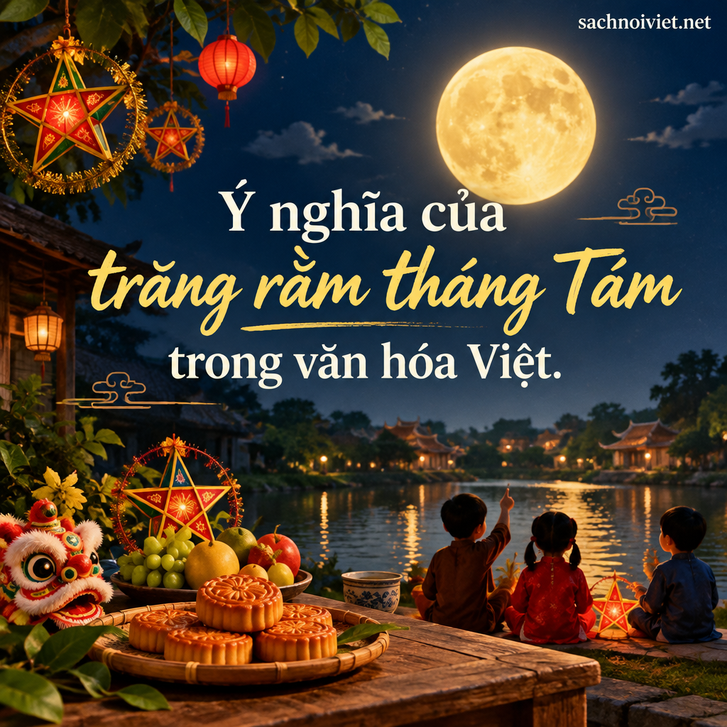 Ý nghĩa của trăng rằm tháng Tám trong văn hóa Việt