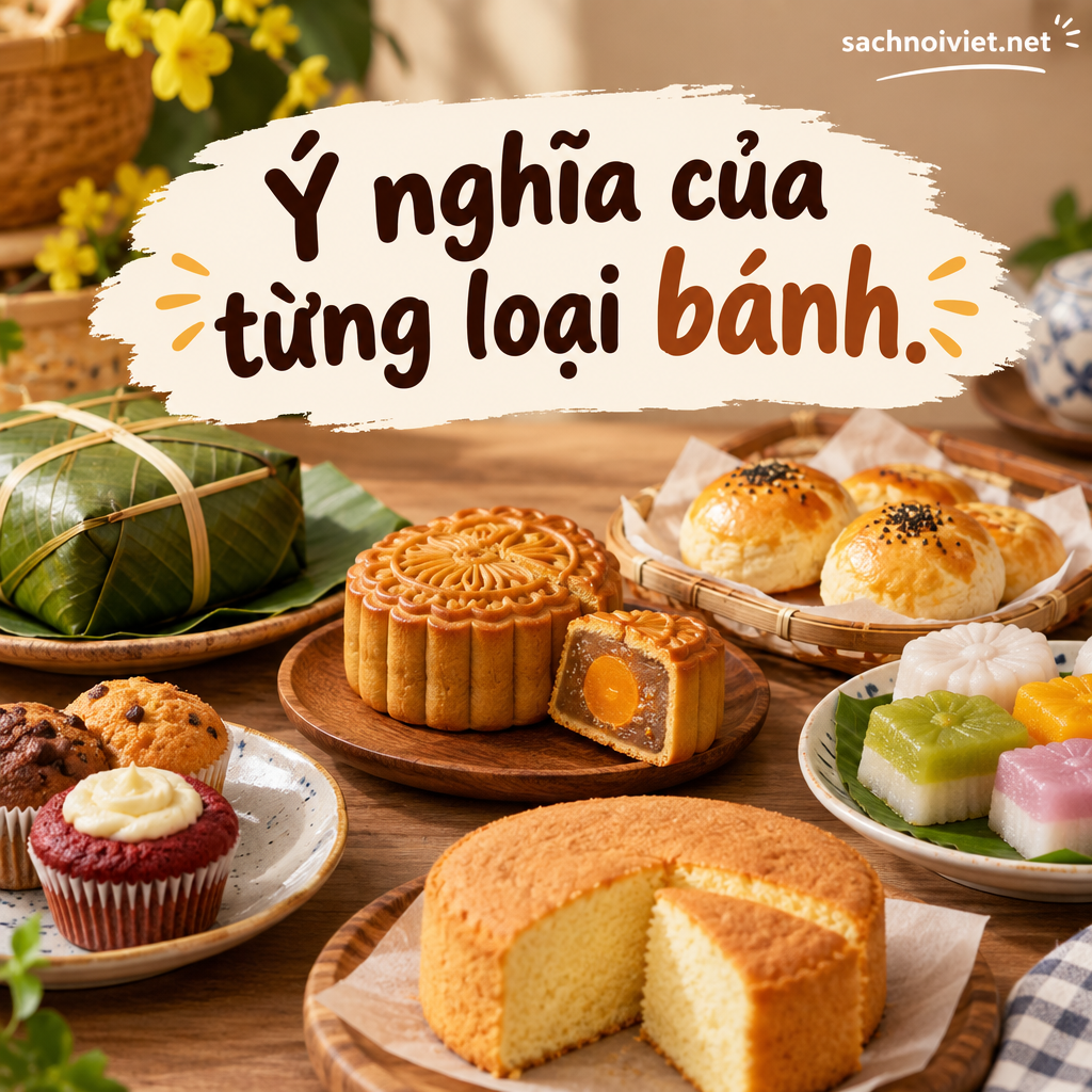 Ý nghĩa của từng loại bánh