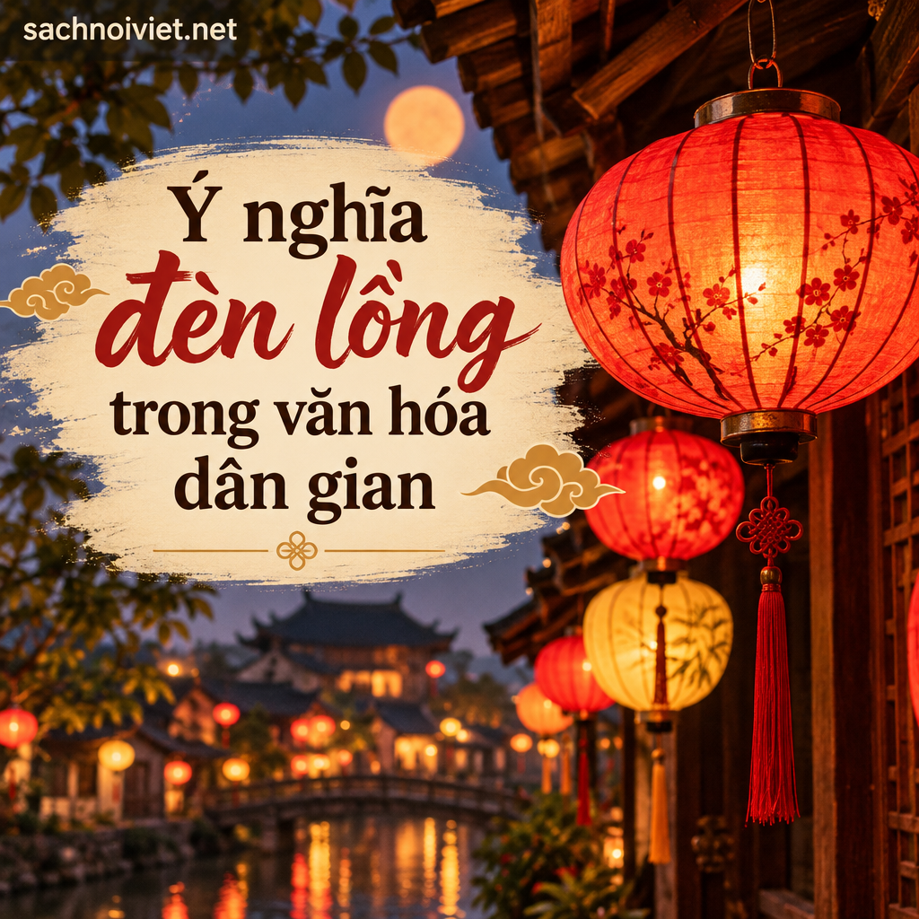 Ý nghĩa đèn lồng trong văn hóa dân gian