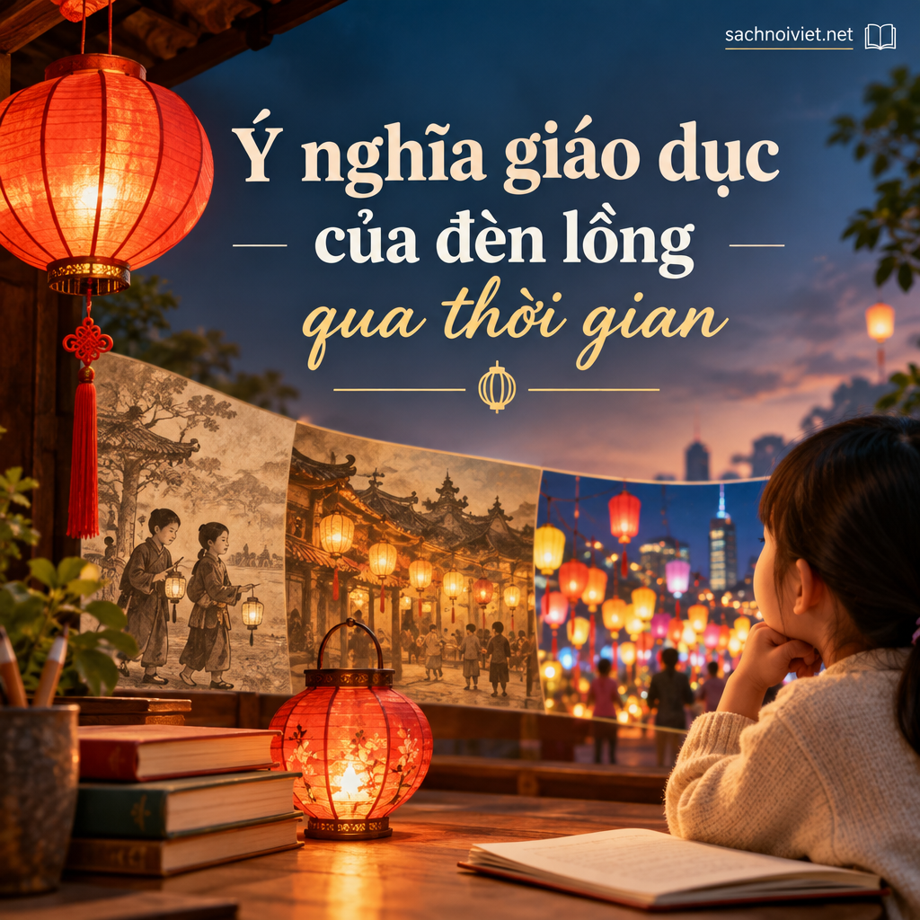 Ý nghĩa giáo dục của đèn lồng qua thời gian